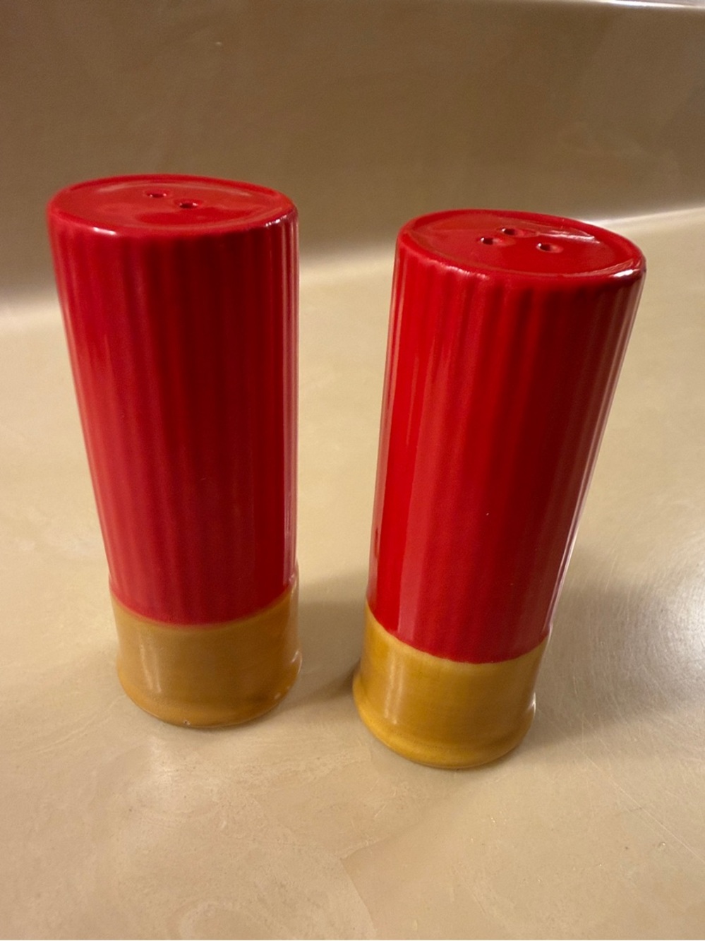Ceramic Salt and Pepper Shakers